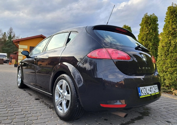 Seat Leon cena 19900 przebieg: 209000, rok produkcji 2008 z Olkusz małe 154